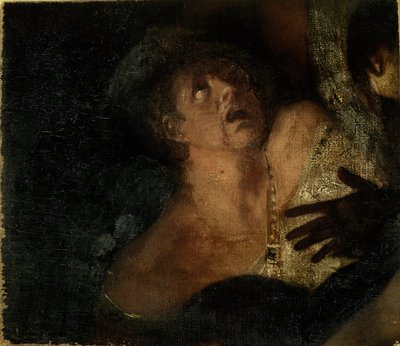 Un cortesano, fragmento de 